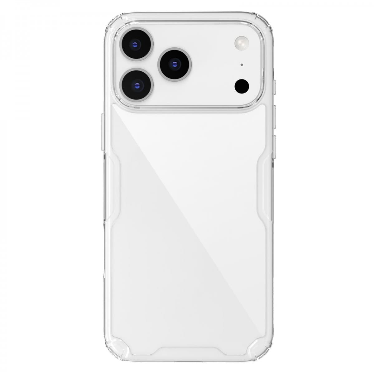Zadní kryt Nillkin Nature TPU PRO pro Apple iPhone 17 Pro Max Transparent - náhled 1