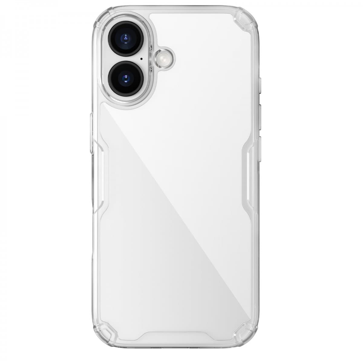 Zadní kryt Nillkin Nature TPU PRO pro Apple iPhone 17 Transparent - náhled 1