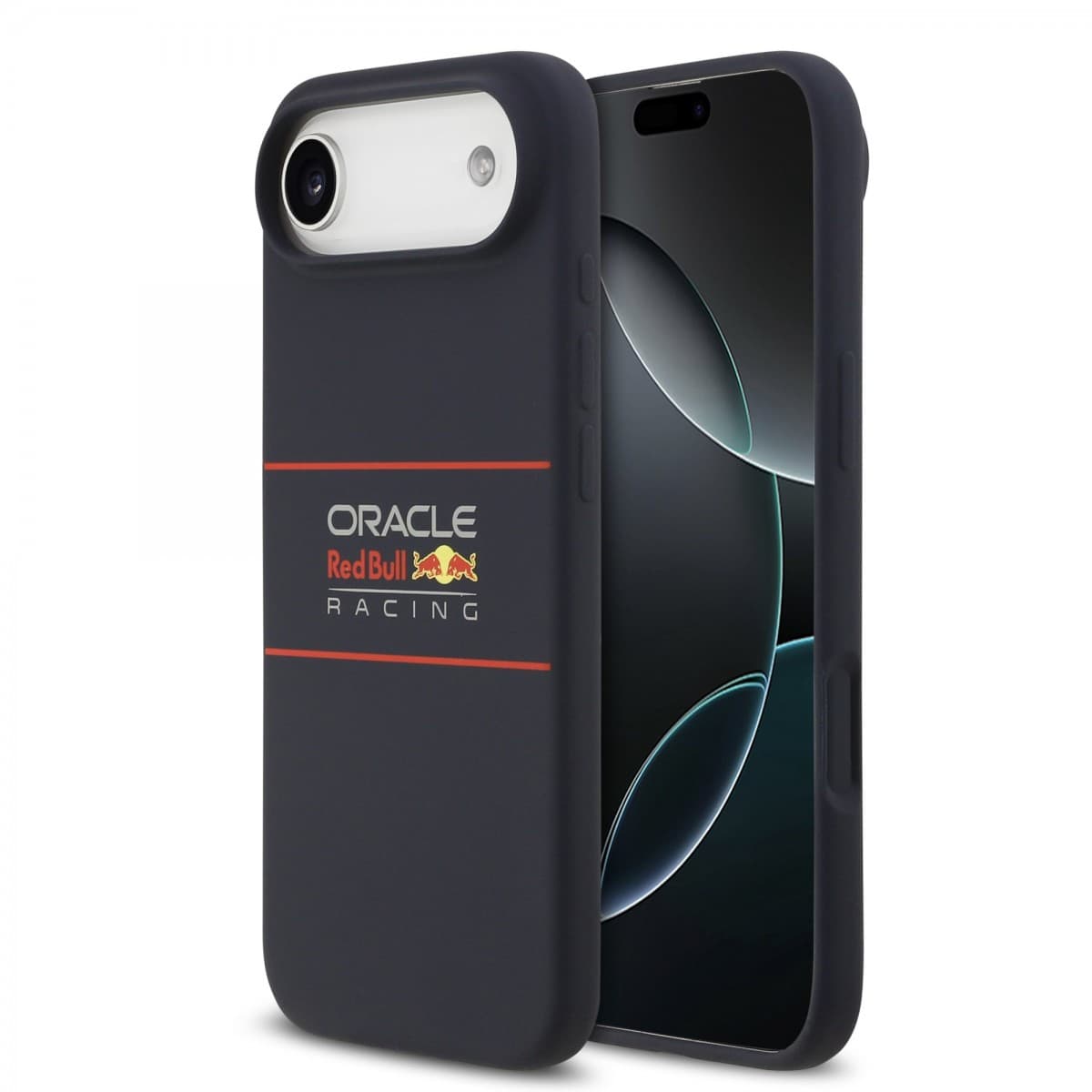 Zadní kryt Red Bull Silicone Horizontal Logo MagSafe pro iPhone 17 Air Navy - náhled 1