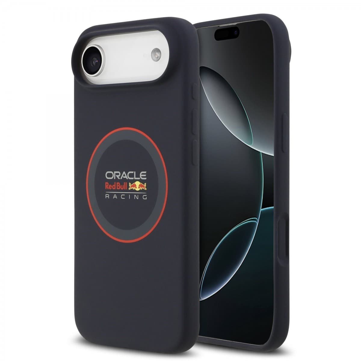 Zadní kryt Red Bull Silicone Red Ring MagSafe pro iPhone 17 Air Navy - náhled 1