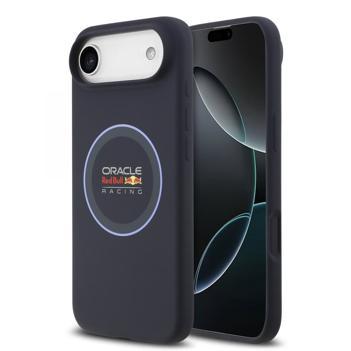 Zadní kryt Red Bull Silicone Blue Ring MagSafe pro iPhone 17 Air Navy - náhled 1