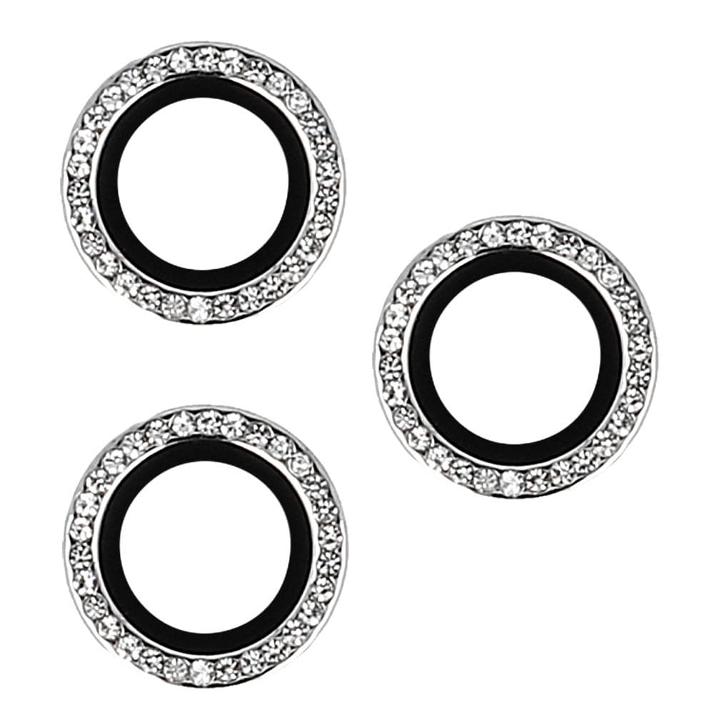 Tvrzené sklo HARD DIAMOND na čočky fotoaparátu pro iPhone 17 Pro-17 Pro Max silver - náhled 1