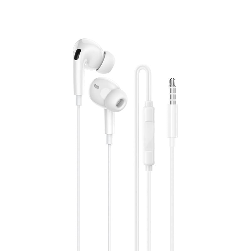 Sluchátka Borofone BM100 Pro Fuente s mikrofonem white - náhled 1