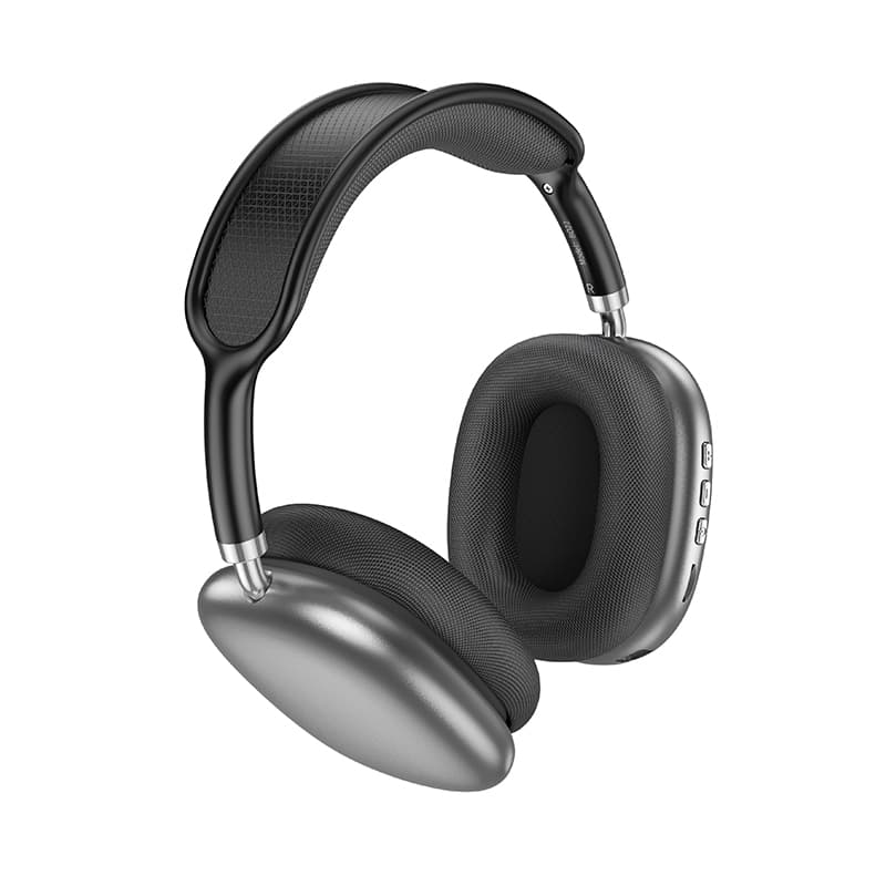 Bezdrátová sluchátka Borofone BO22 Elegant dark grey