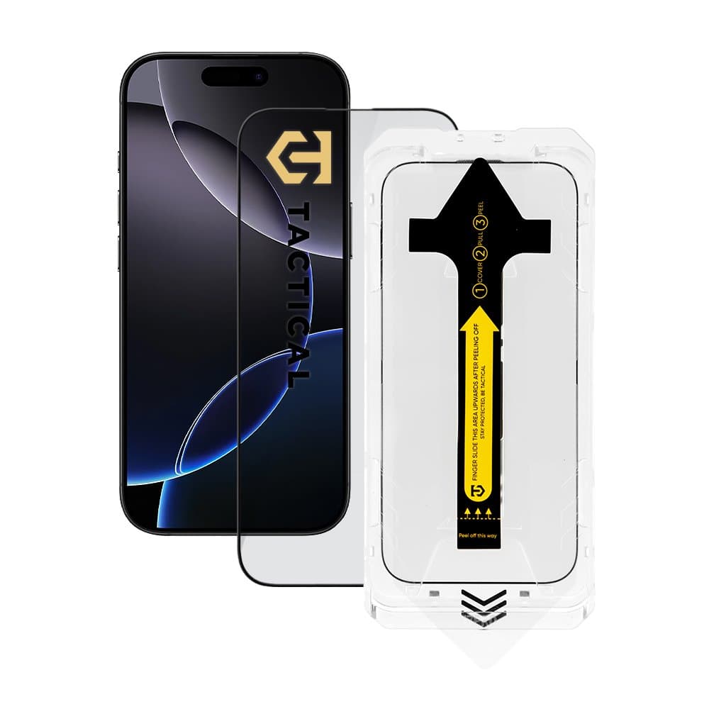 Tvrzené sklo Tactical Impact Barrier for Rookies pro Apple iPhone 17 Pro - náhled 1