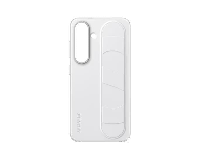 Zadní kryt EF-GS931CWE Samsung Standing Grip pro Galaxy S25 White - náhled 1