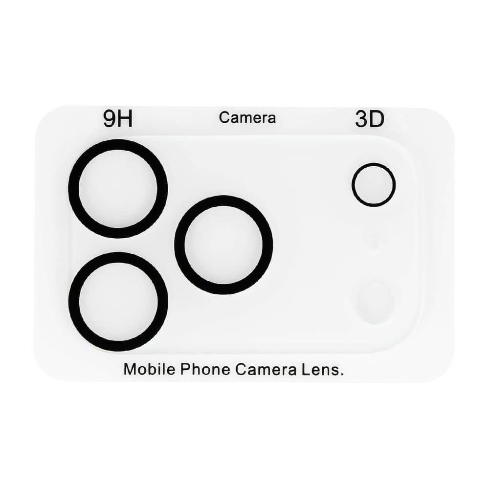 Tvrzené sklo HARD SILK PRINT na fotoaparát pro iPhone 17 Pro Max - náhled 1