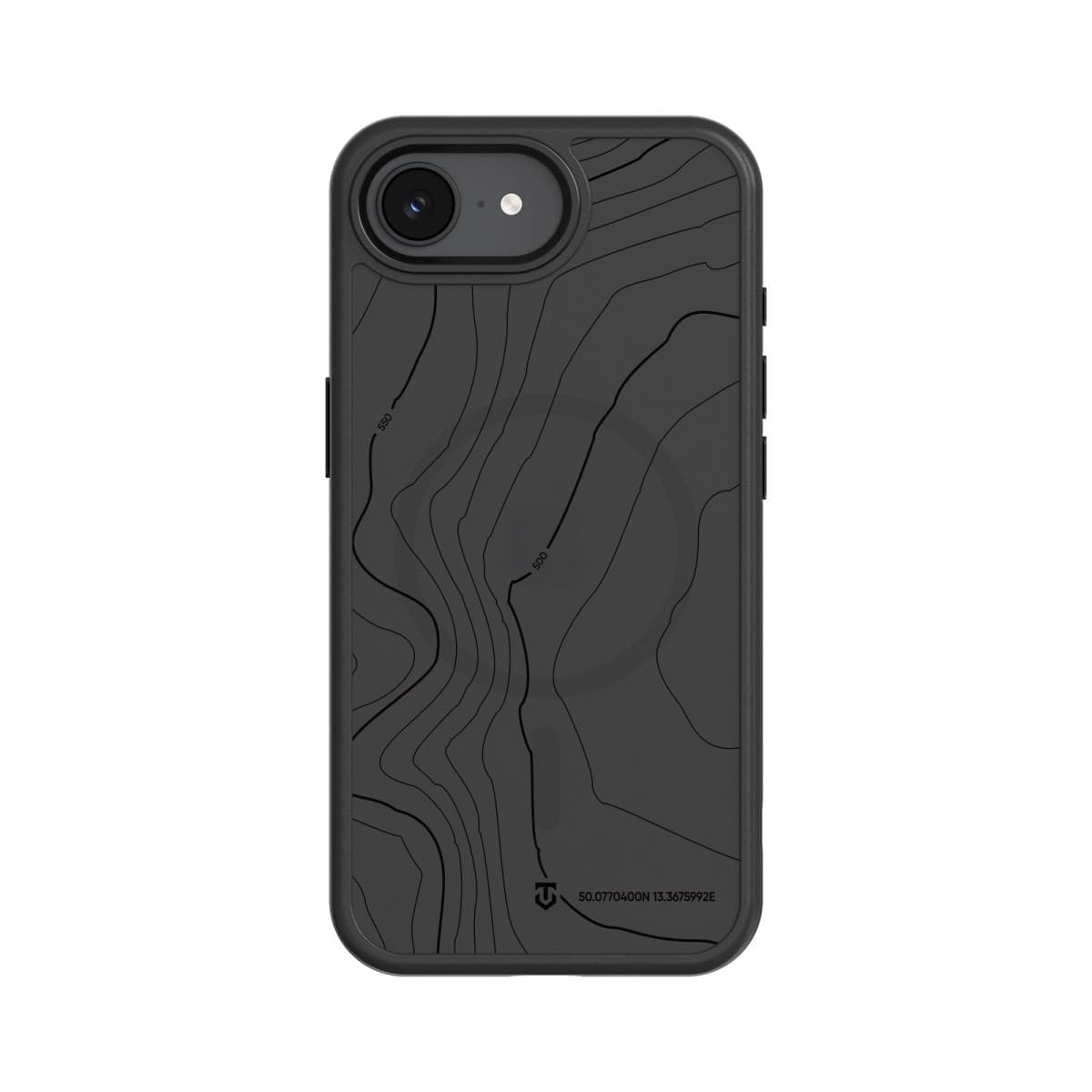 Zadní kryt Tactical Magproce Hyperstealth Sika pro iPhone 16e Asphalt - náhled 1