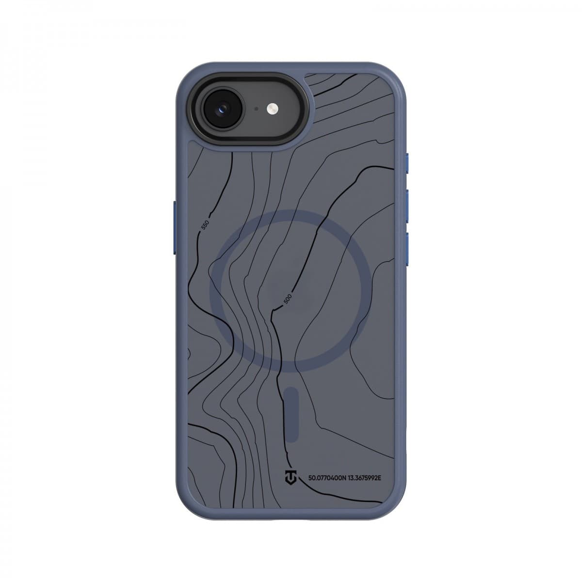 Zadní kryt Tactical Magproce Hyperstealth Sika pro iPhone 16e Deep Blue - náhled 1