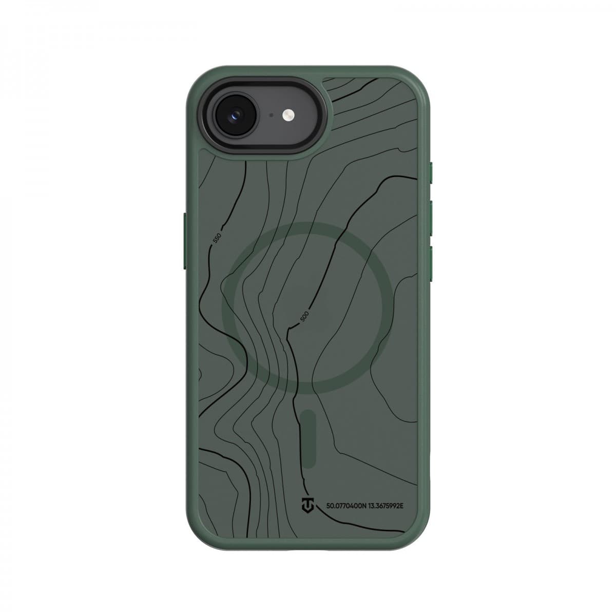 Zadní kryt Tactical Magproce Hyperstealth Sika pro iPhone 16e Forest Green - náhled 1