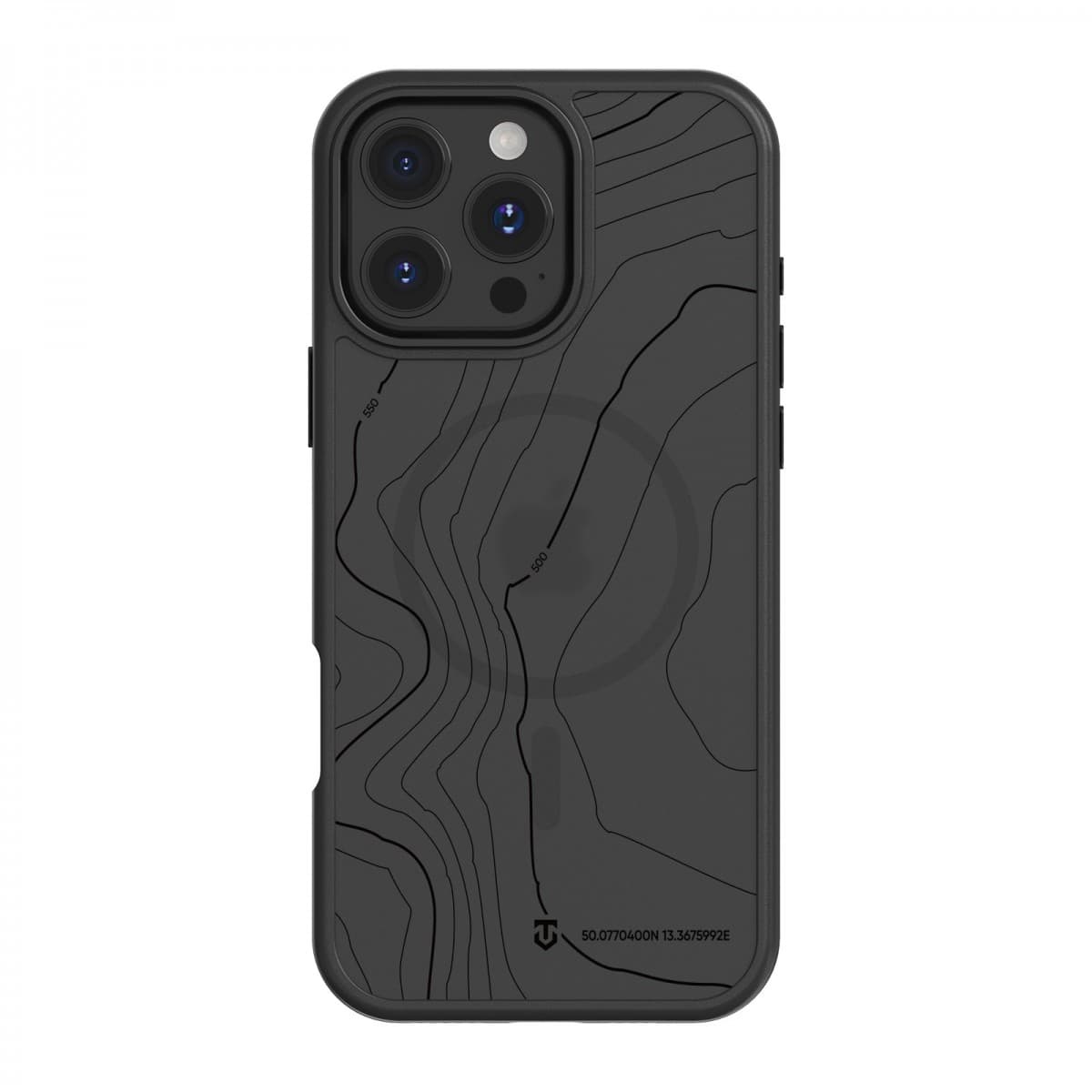 Zadní kryt Tactical Magproce Hyperstealth Sika pro iPhone 16 Pro Max Asphalt - náhled 1
