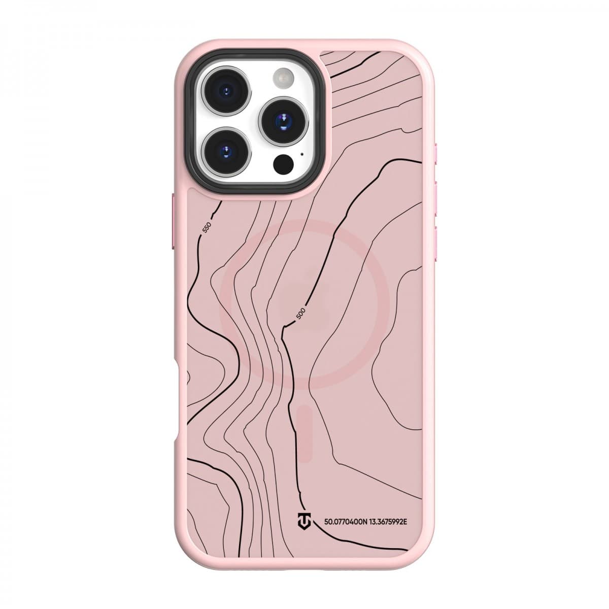 Zadní kryt Tactical Magproce Hyperstealth Sika pro iPhone 16 Pro Max Pink Panther - náhled 1