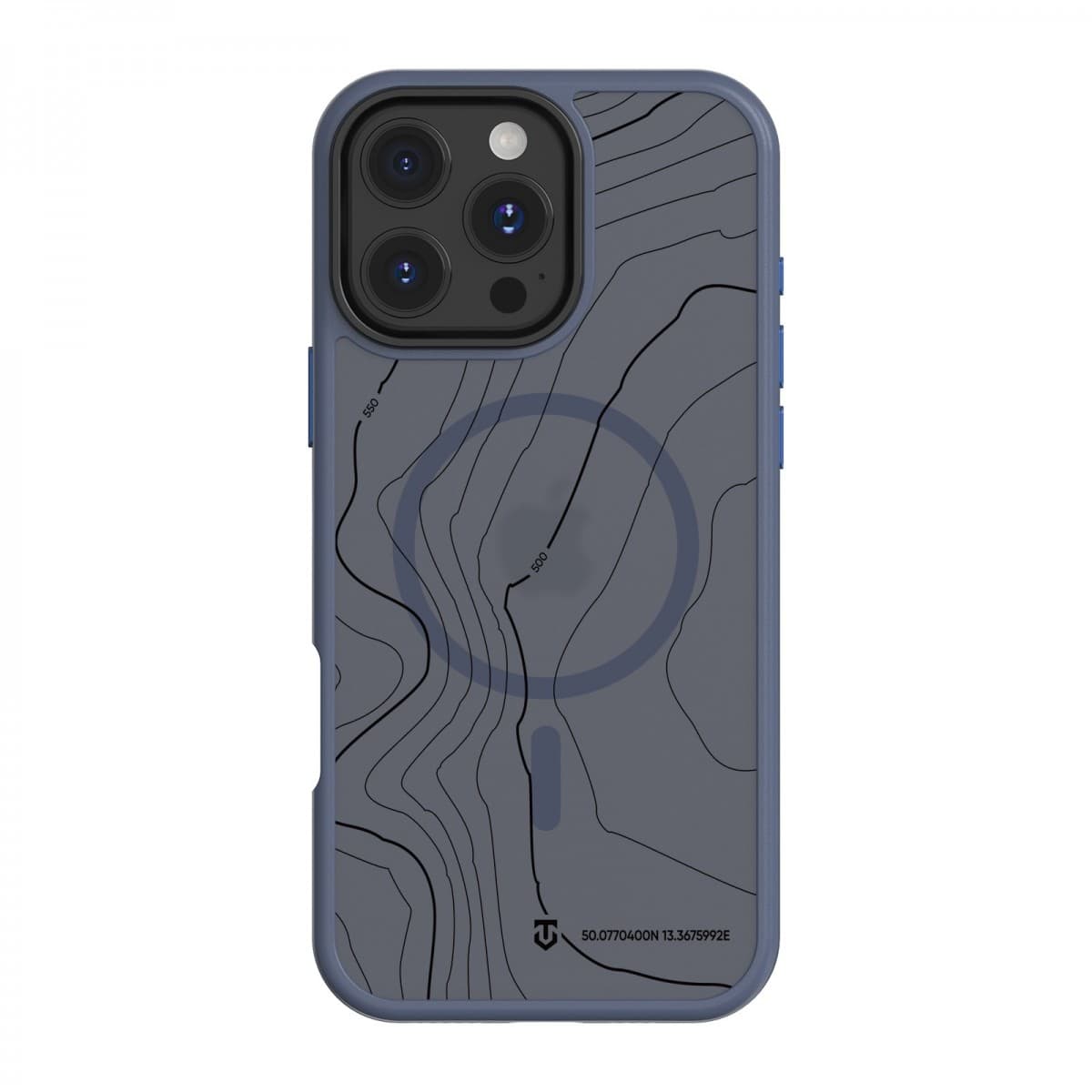 Zadní kryt Tactical Magproce Hyperstealth Sika pro iPhone 16 Pro Max Deep Blue - náhled 1