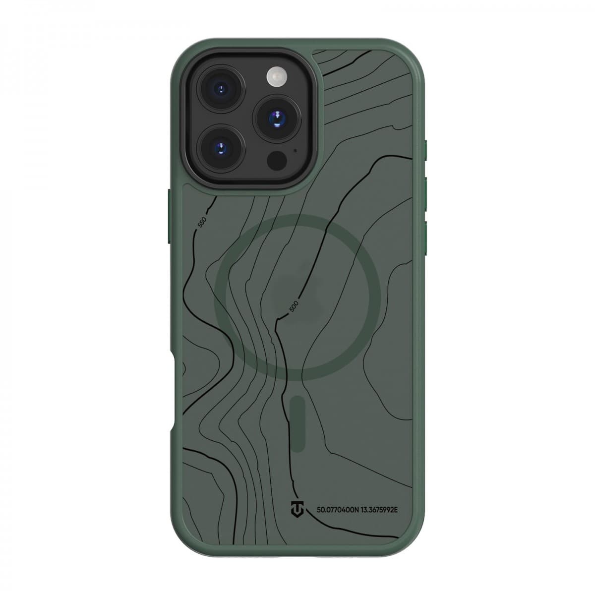 Zadní kryt Tactical Magproce Hyperstealth Sika pro iPhone 16 Pro Max Forest Green - náhled 1