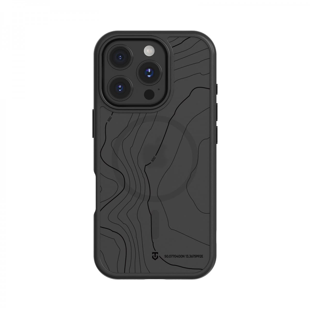 Zadní kryt Tactical Magproce Hyperstealth Sika pro iPhone 16 Pro Asphalt - náhled 1
