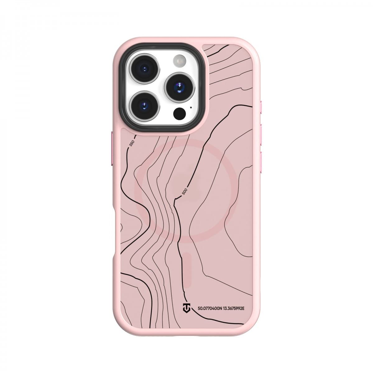 Zadní kryt Tactical Magproce Hyperstealth Sika pro iPhone 16 Pro Pink Panther - náhled 1