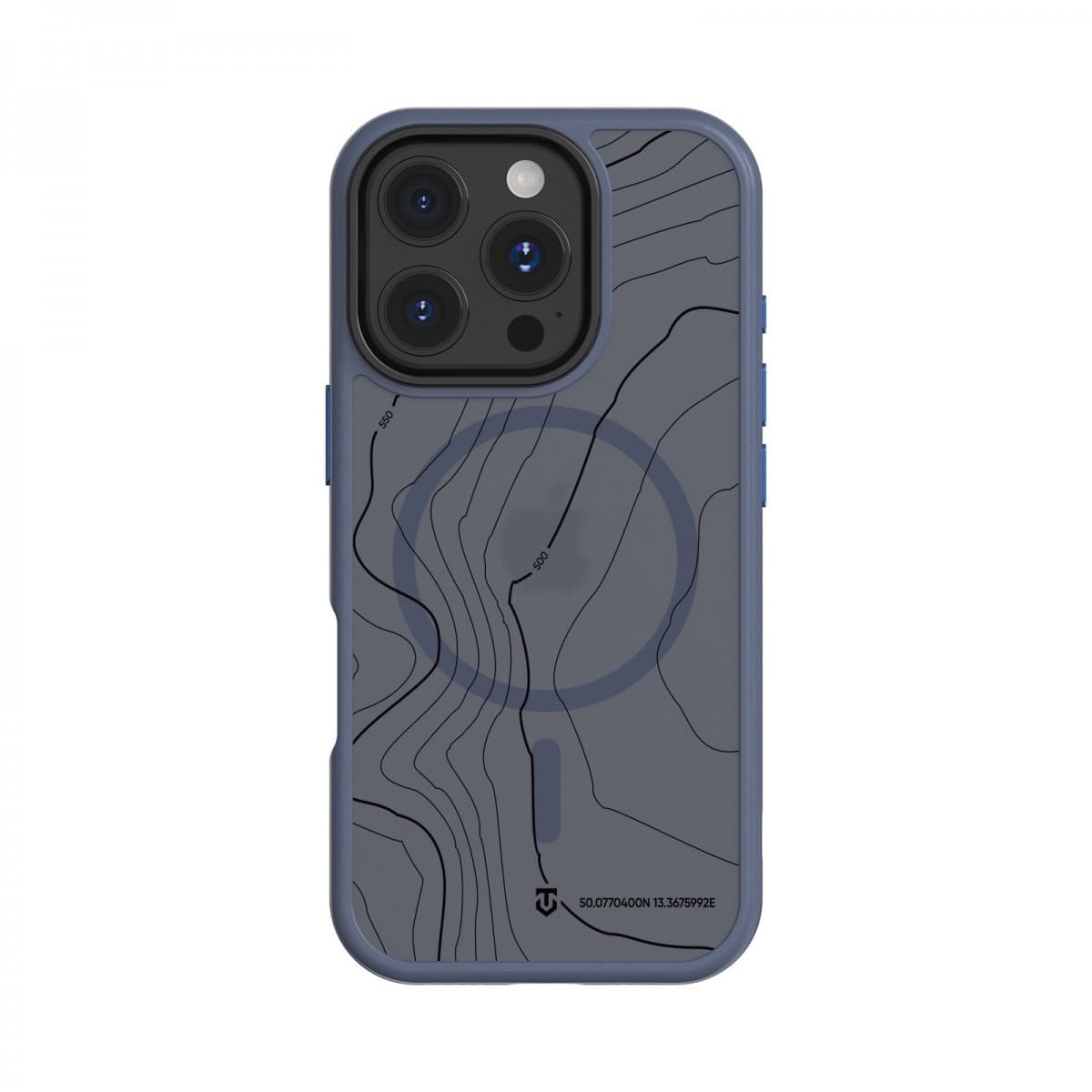 Zadní kryt Tactical Magproce Hyperstealth Sika pro iPhone 16 Pro Deep Blue - náhled 1