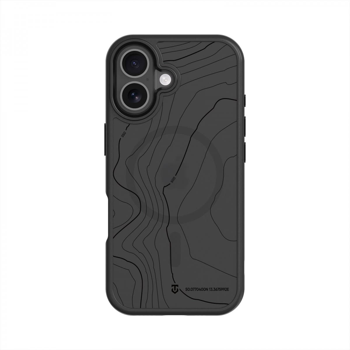 Zadní kryt Tactical Magproce Hyperstealth Sika pro iPhone 16 Asphalt - náhled 1