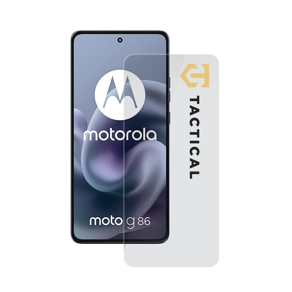 Tvrzené sklo Tactical Glass Shield 2.5D pro Motorola G86 Clear - náhled 1