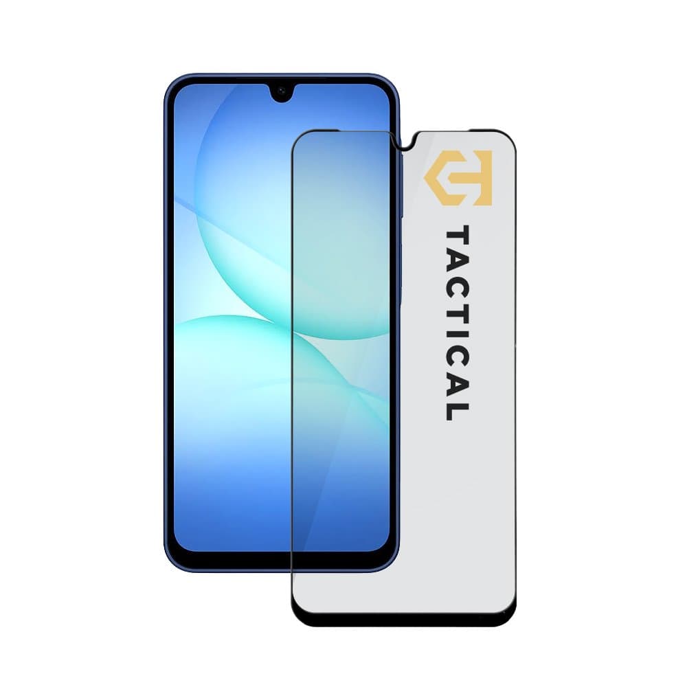 Tvrzené sklo Tactical Glass Shield 5D pro Samsung Galaxy A17 4G/5G Black - náhled 1