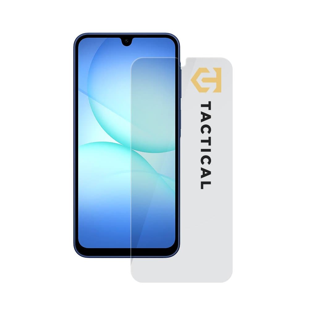 Tvrzené sklo Tactical Glass Shield 2.5D pro Samsung Galaxy A17 4G/5G Clear - náhled 1
