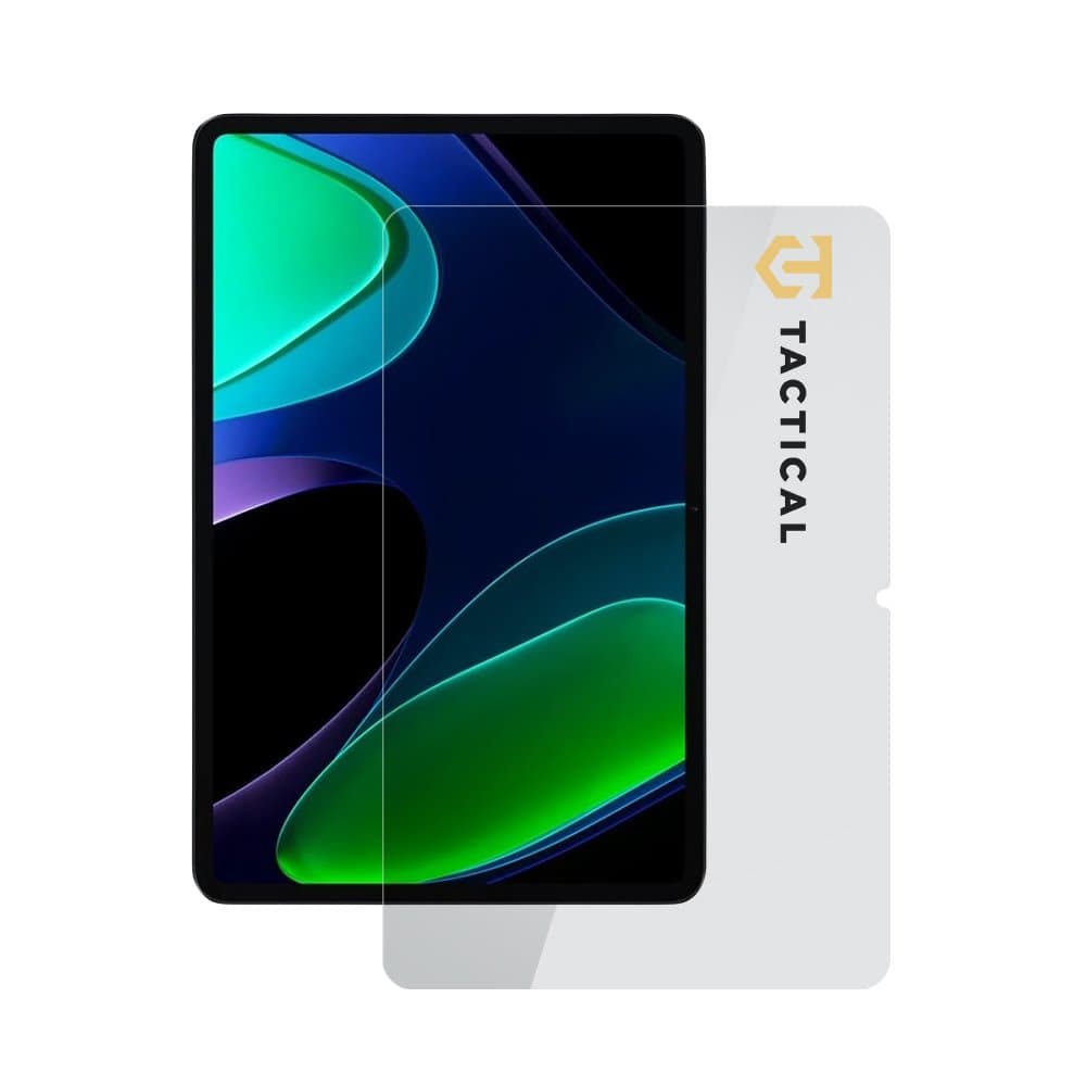 Tvrzené sklo Tactical Glass Shield pro Xiaomi Redmi Pad 2 11"/Xiaomi Pad 6/6 Pro Clear - náhled 1