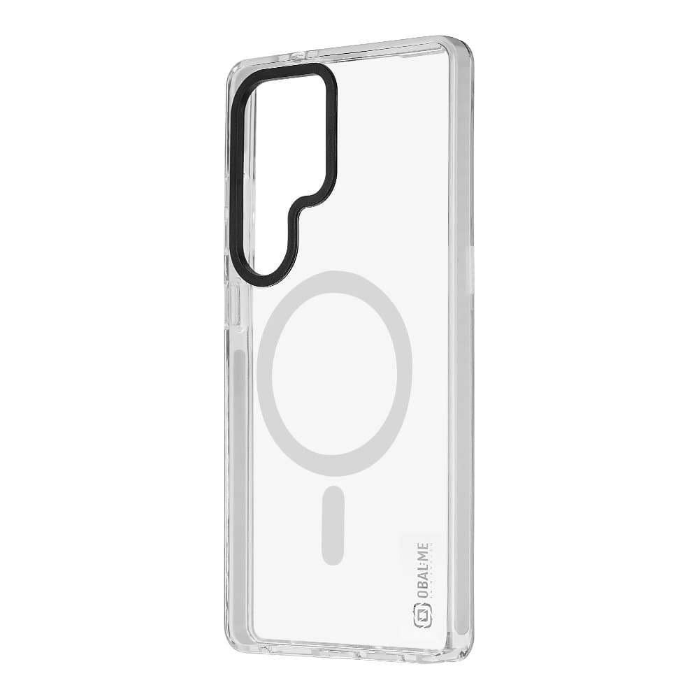 Zadní kryt OBAL:ME MagNetix Bumper pro Samsung Galaxy S25 Ultra White - náhled 1
