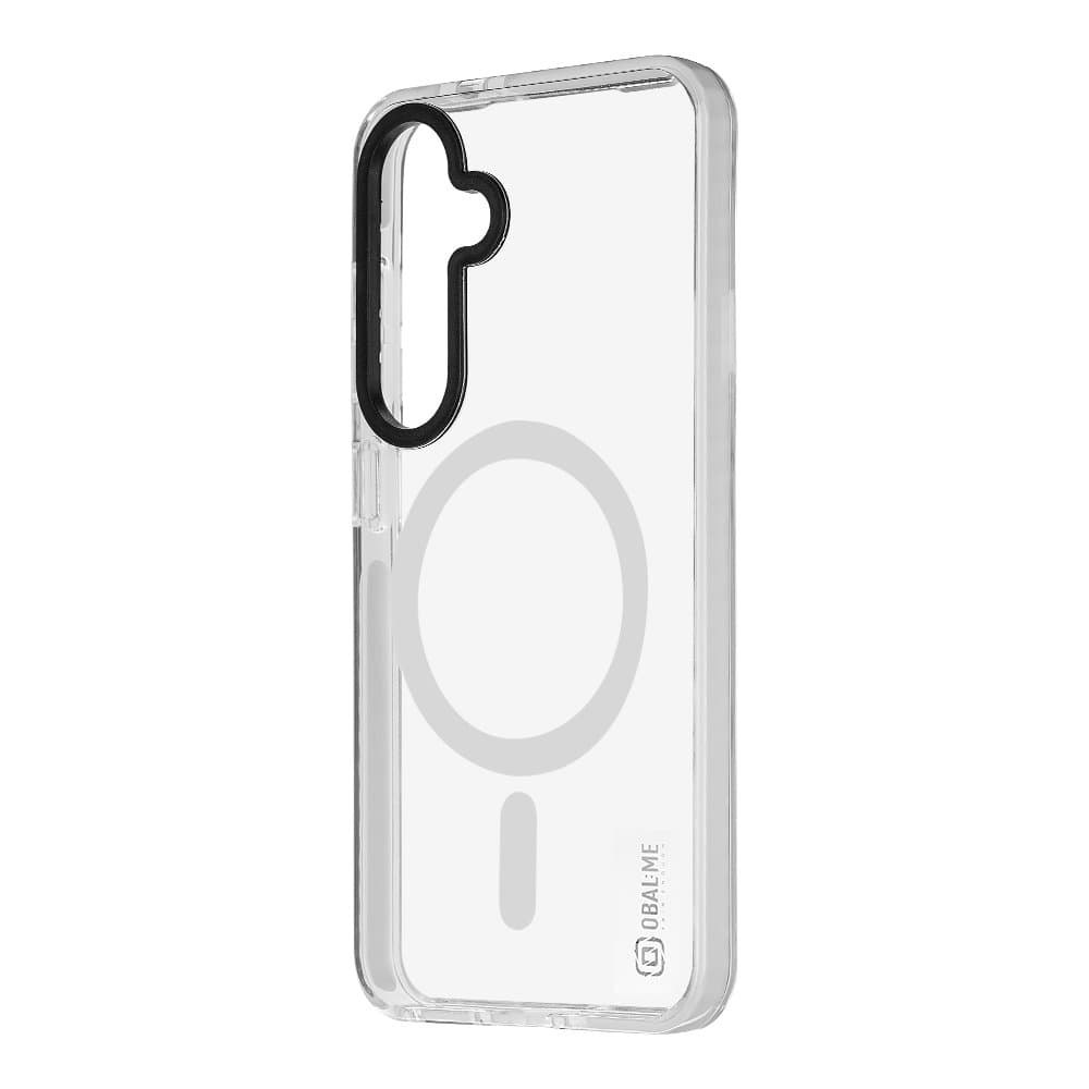Zadní kryt OBAL:ME MagNetix Bumper pro Samsung Galaxy S25 White - náhled 1