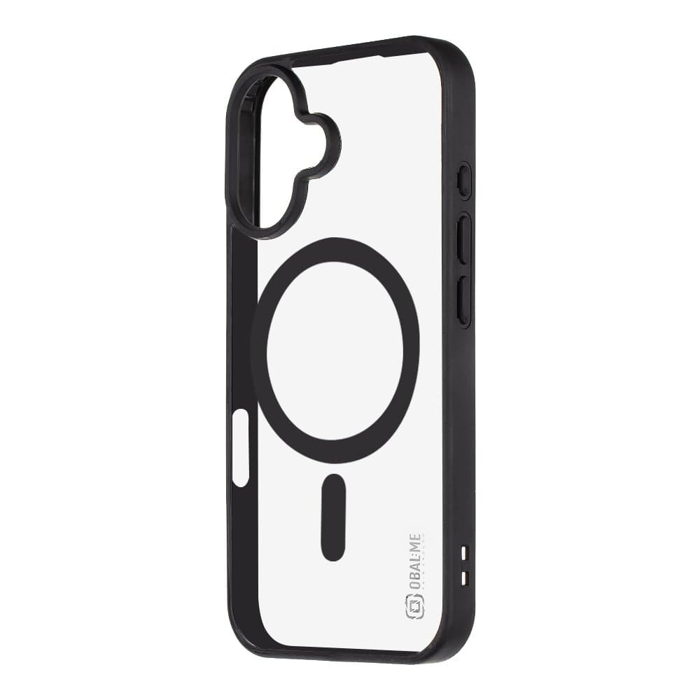 Zadní kryt OBAL:ME MagNetix Outline pro Apple iPhone 16 Black - náhled 1