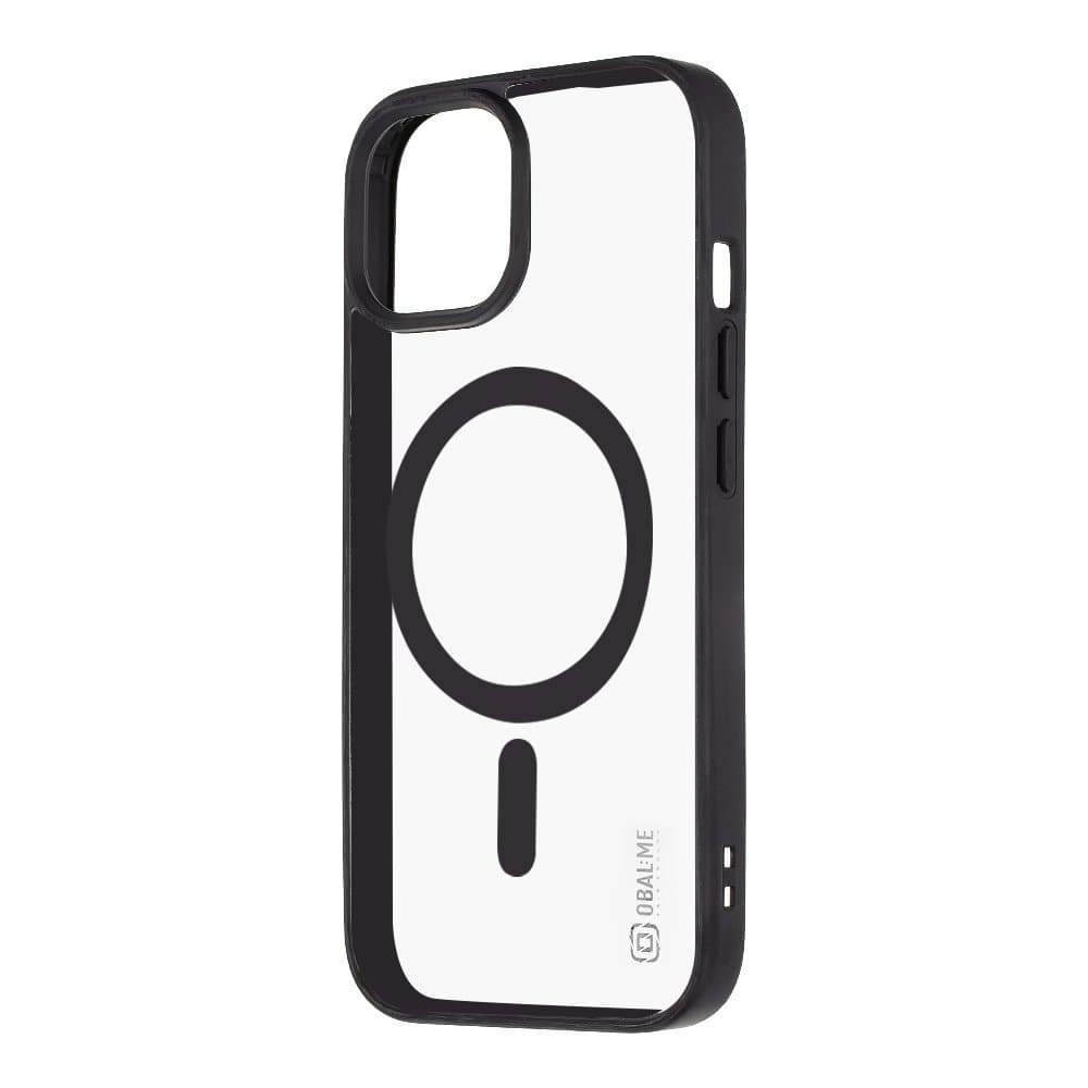 Zadní kryt OBAL:ME MagNetix Outline pro Apple iPhone 15 Black - náhled 1