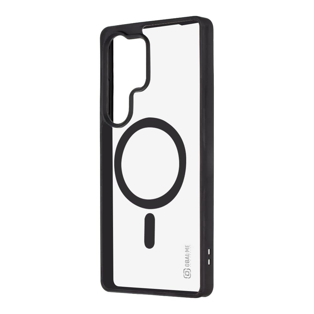 Zadní kryt OBAL:ME MagNetix Outline pro Samsung Galaxy S25 Ultra Black - náhled 1