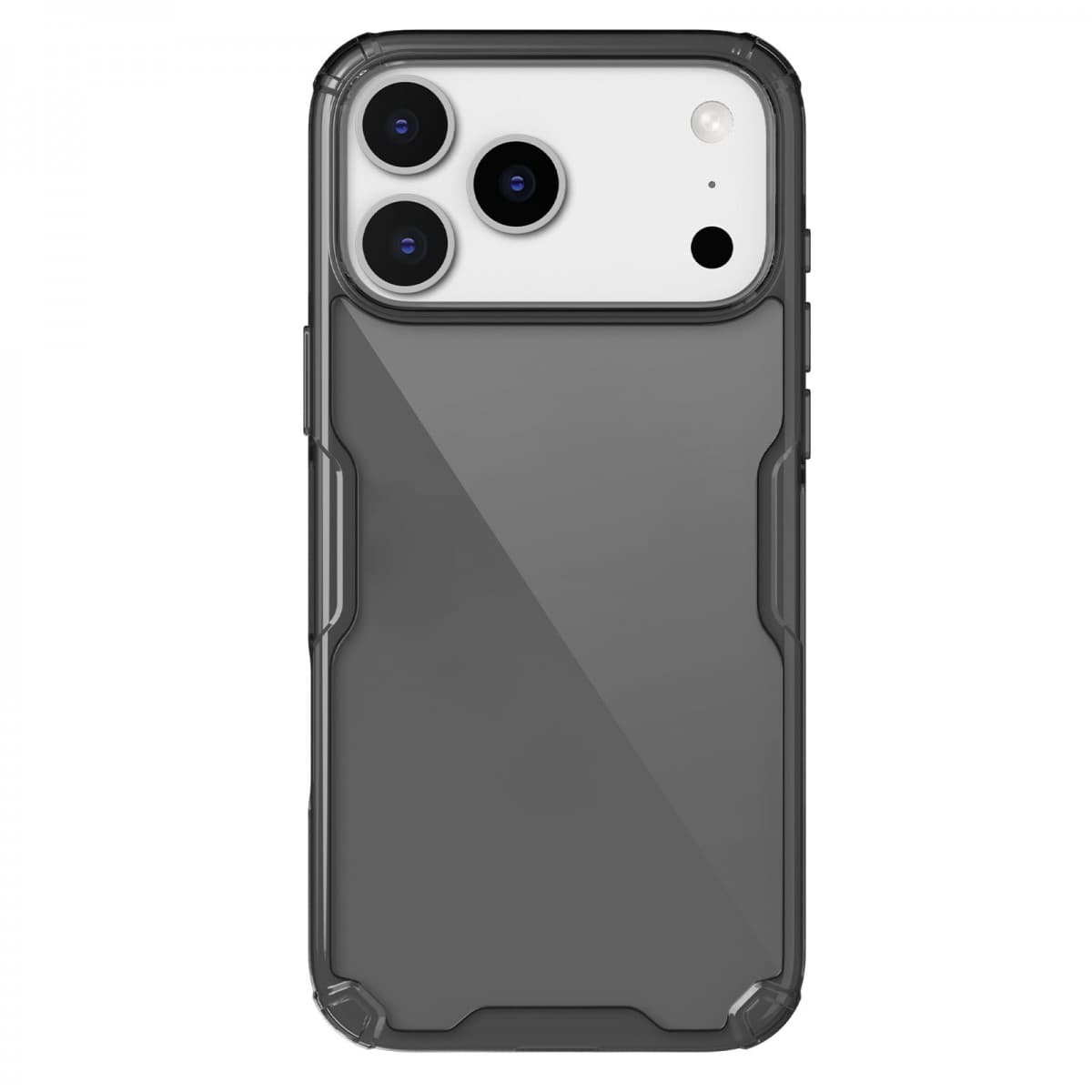 Zadní kryt Nillkin Nature TPU PRO pro Apple iPhone 17 Pro Max Transparent Black - náhled 1