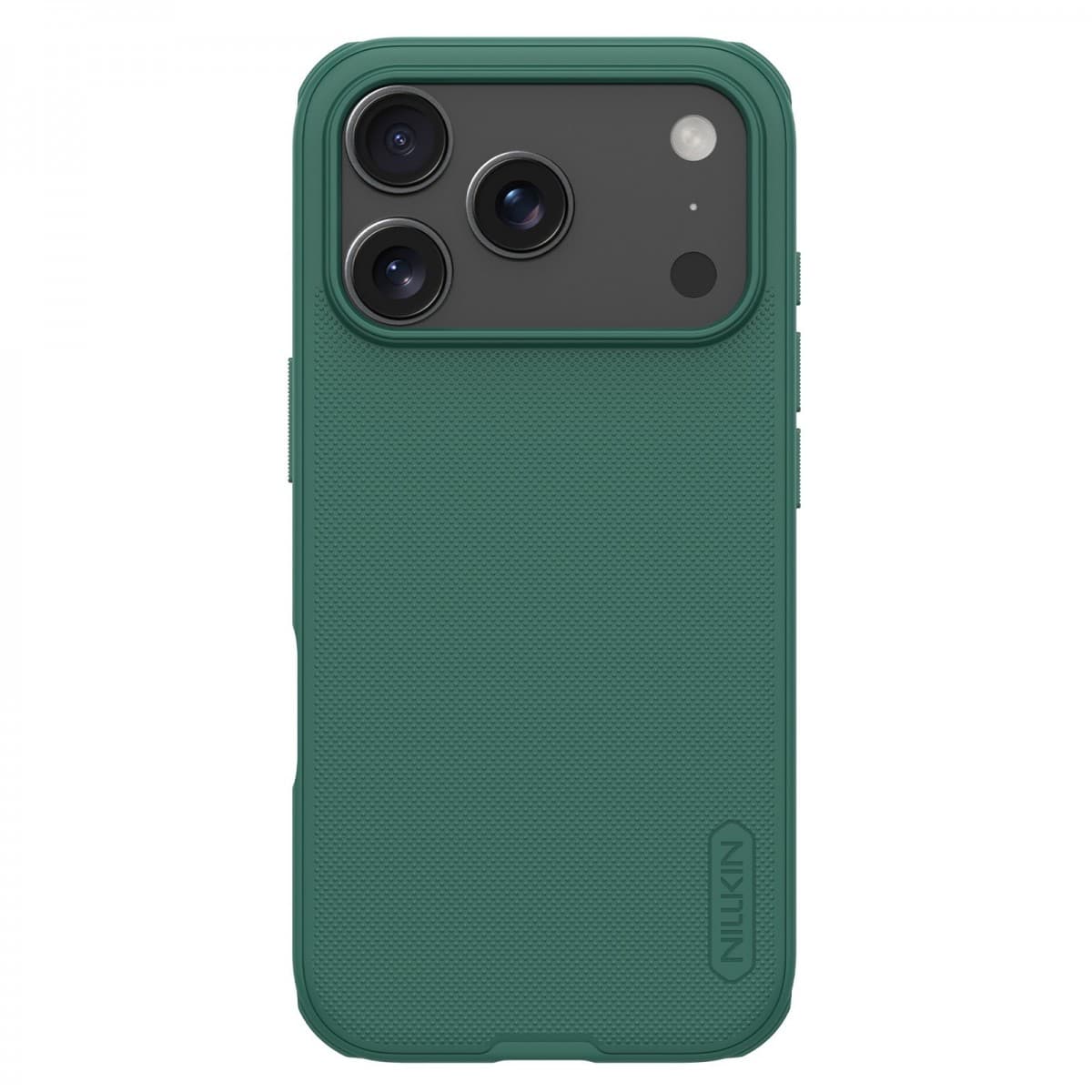 Zadní kryt Nillkin Super Frosted PRO pro Apple iPhone 17 Pro Dark Green - náhled 1