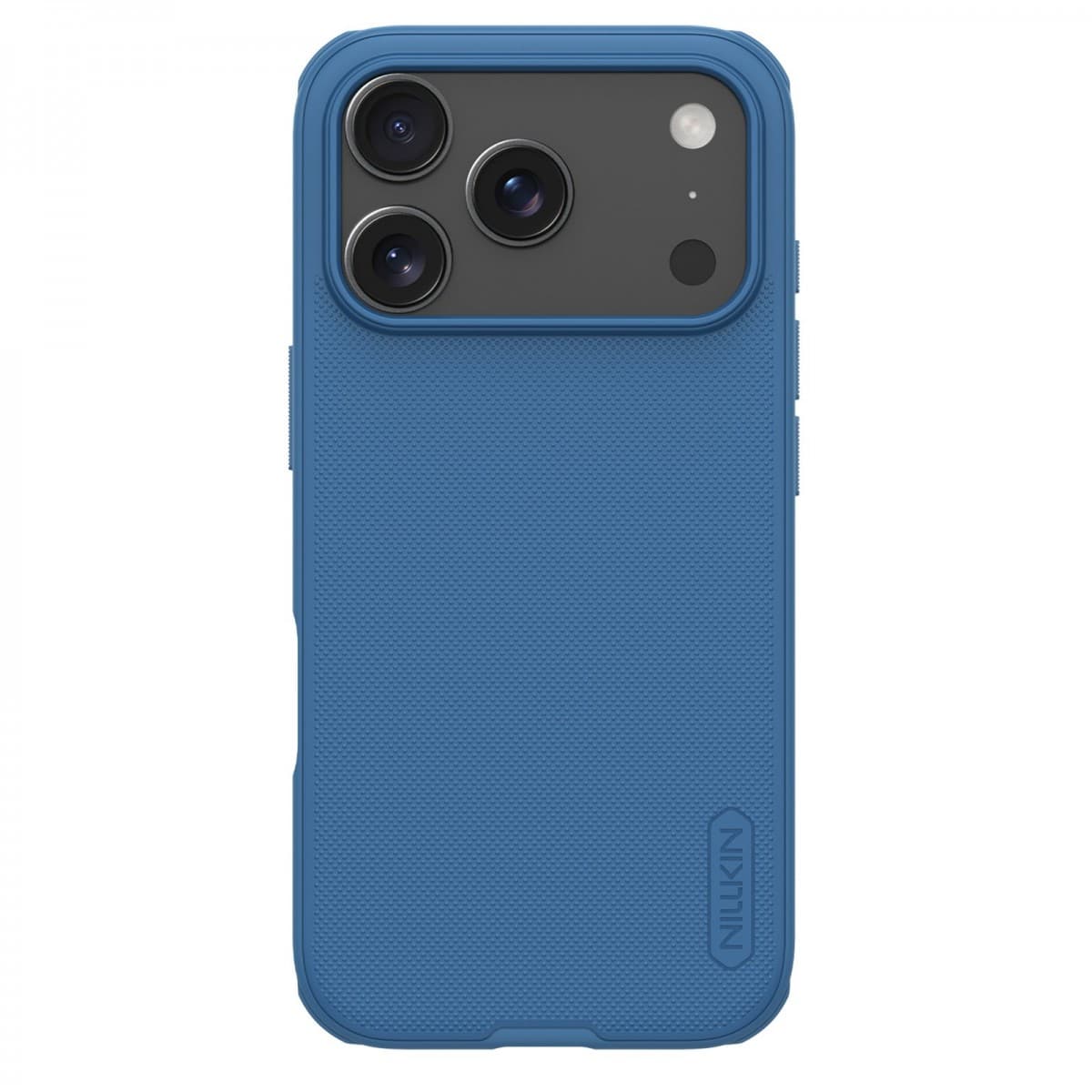 Zadní kryt Nillkin Super Frosted PRO pro Apple iPhone 17 Pro Blue - náhled 1