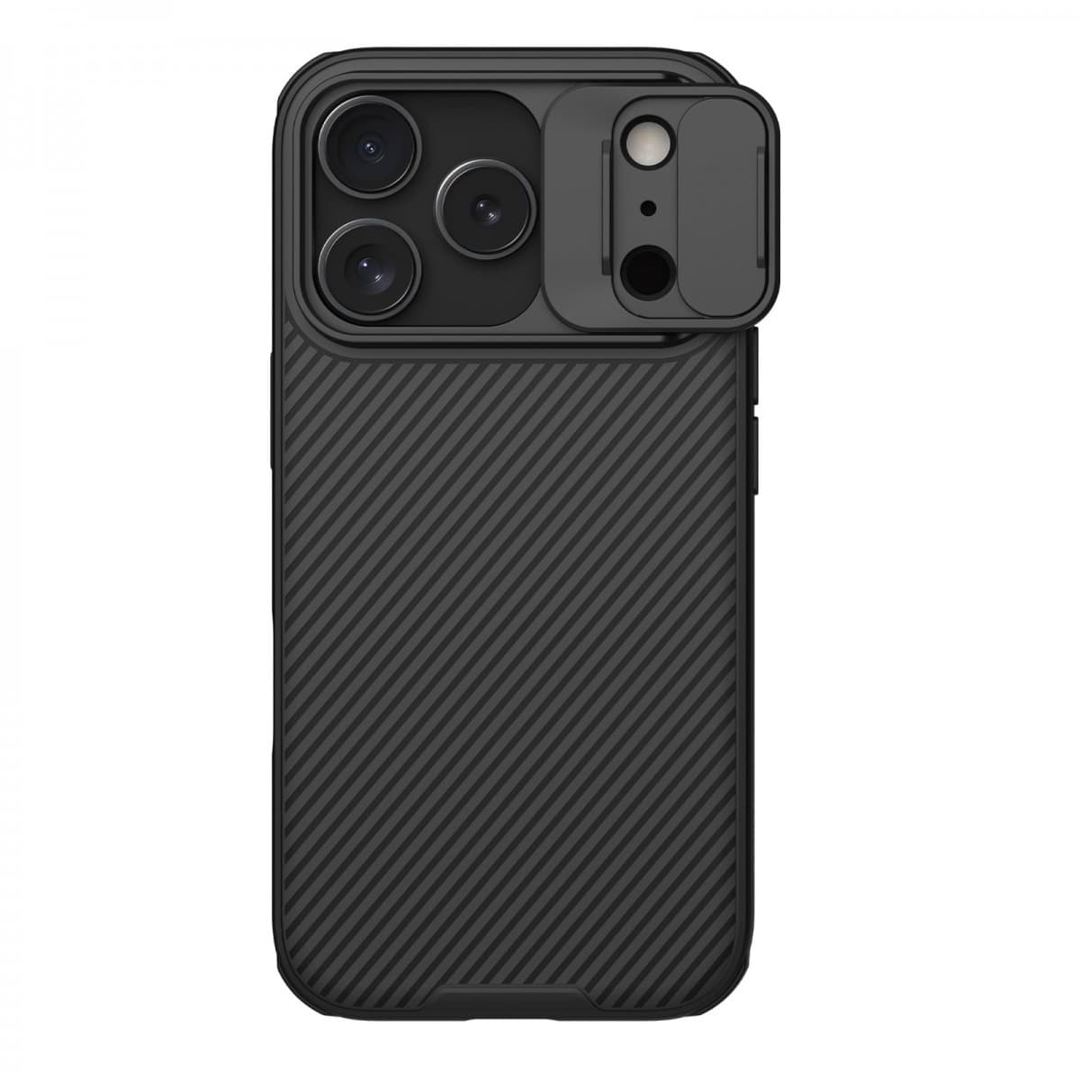 Zadní kryt Nillkin CamShield PRO Magnetic pro Apple iPhone 17 Pro Black - náhled 1