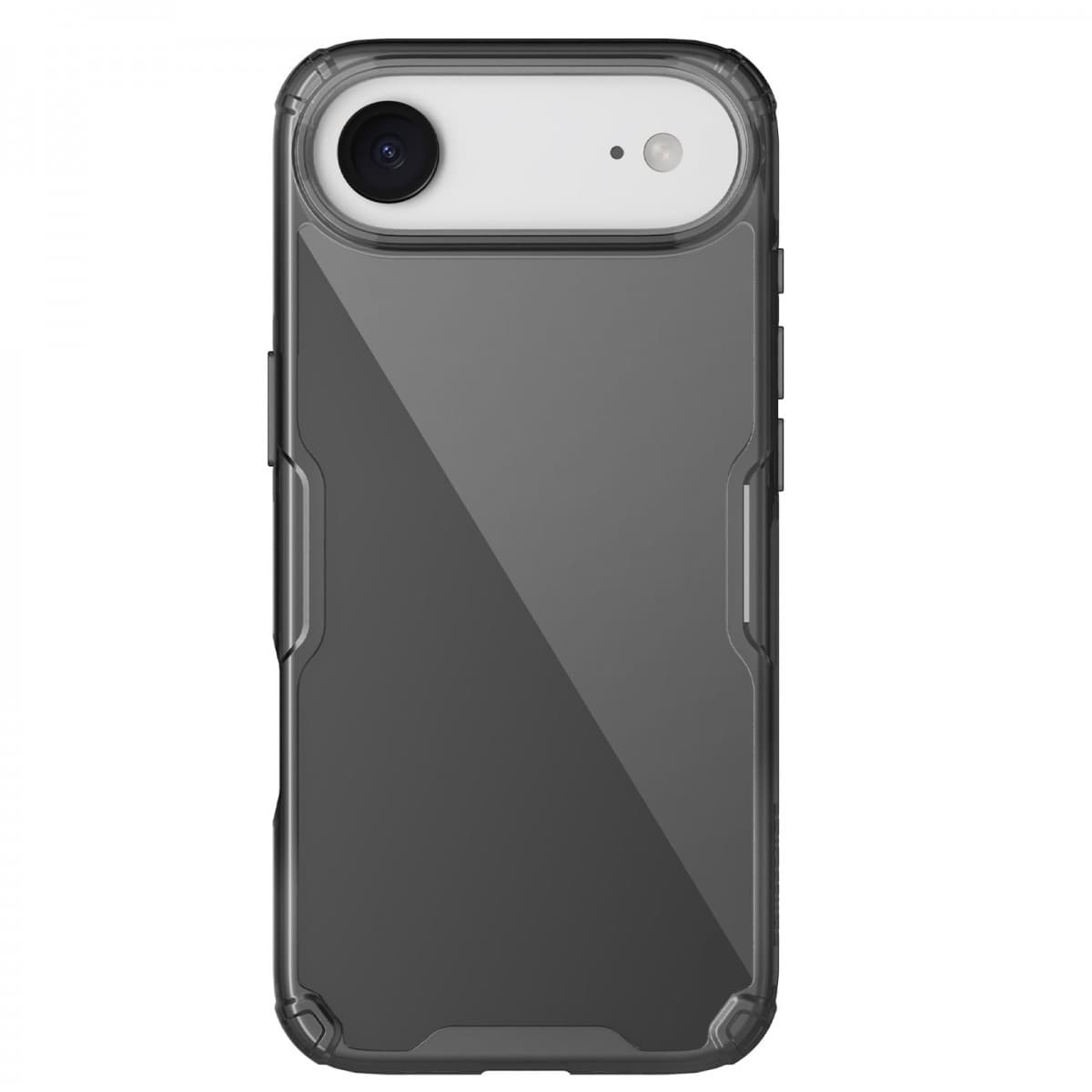 Zadní kryt Nillkin Nature TPU PRO pro Apple iPhone 17 Air Transparent Black - náhled 1