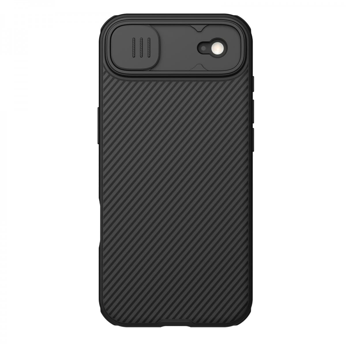 Zadní kryt Nillkin CamShield PRO Magnetic pro Apple iPhone 17 Air Black - náhled 1