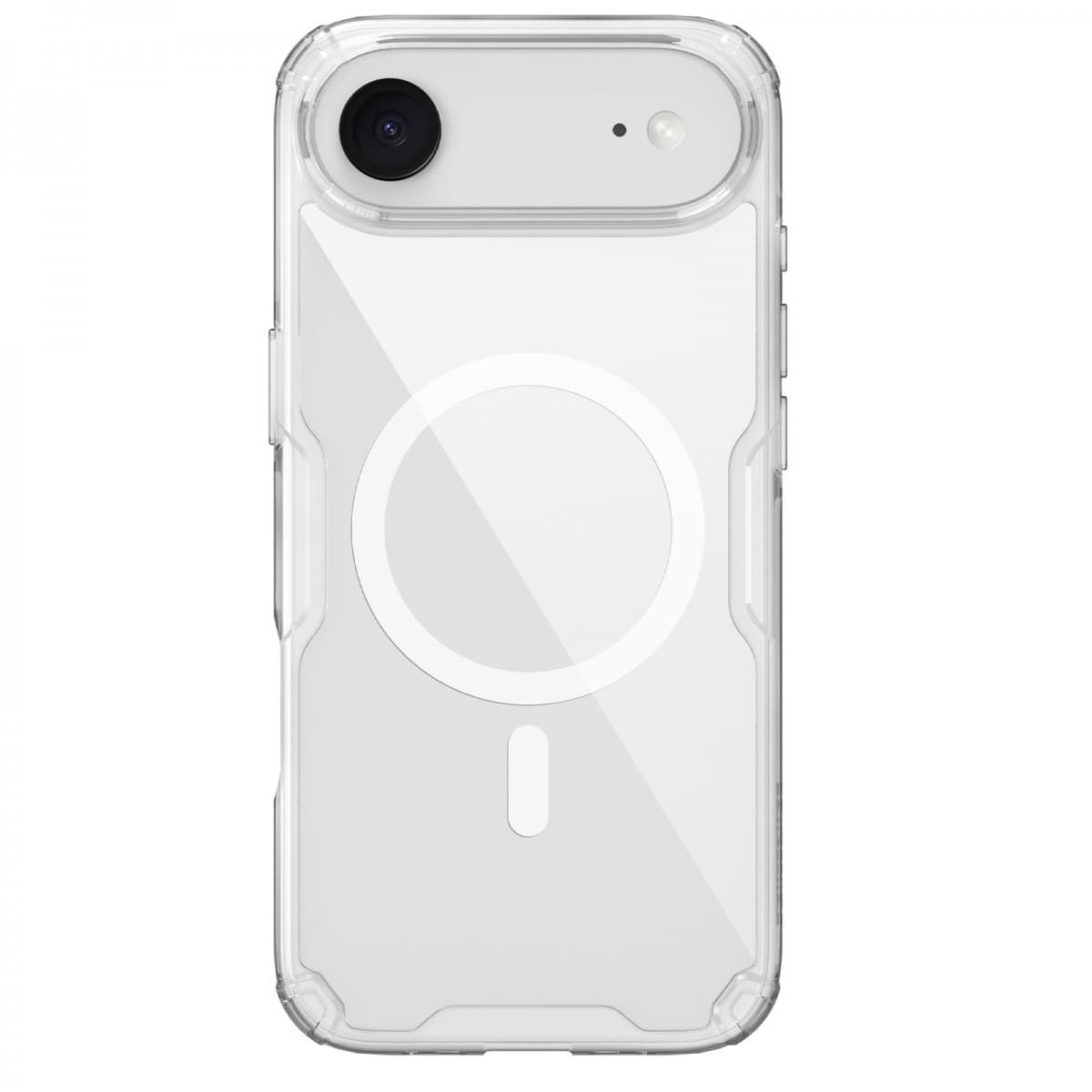 Zadní kryt Nillkin Nature TPU PRO Magnetic pro Apple iPhone 17 Air Transparent - náhled 1