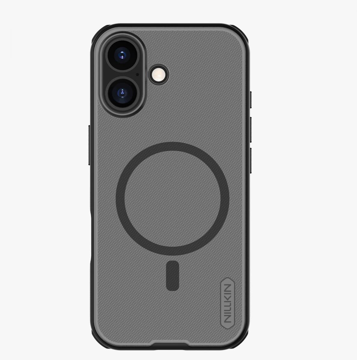 Zadní kryt Nillkin Super Frosted PRO Magnetic pro Apple iPhone 17 Transparent Black - náhled 1