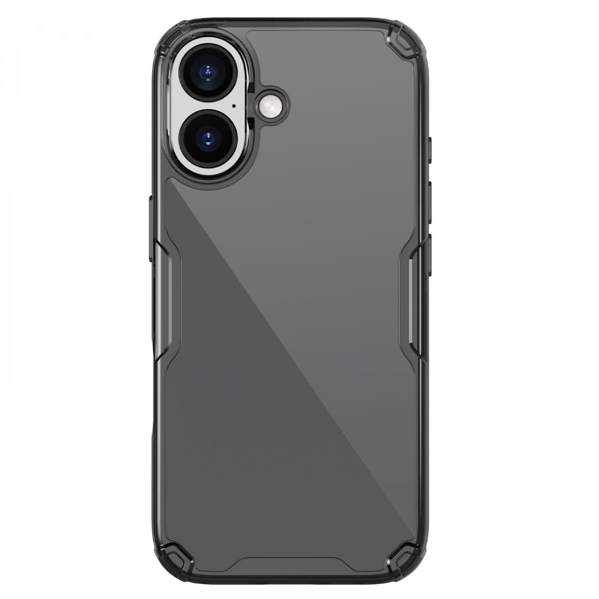 Zadní kryt Nillkin Nature TPU PRO pro Apple iPhone 17 Transparent Black - náhled 1