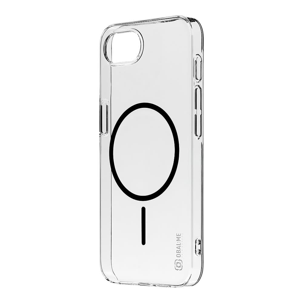 Zadní kryt OBAL:ME MagNetix Limpid pro Apple iPhone 16e Transparent - náhled 1