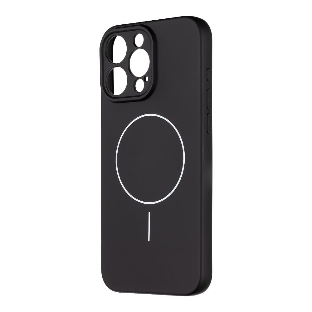 Zadní kryt OBAL:ME MagNetix Matte TPU pro Apple iPhone 16 Pro Max Black - náhled 1