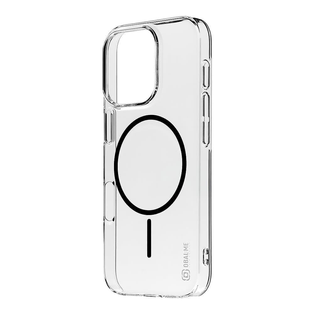 Zadní kryt OBAL:ME MagNetix Limpid pro Apple iPhone 16 Pro Transparent - náhled 1