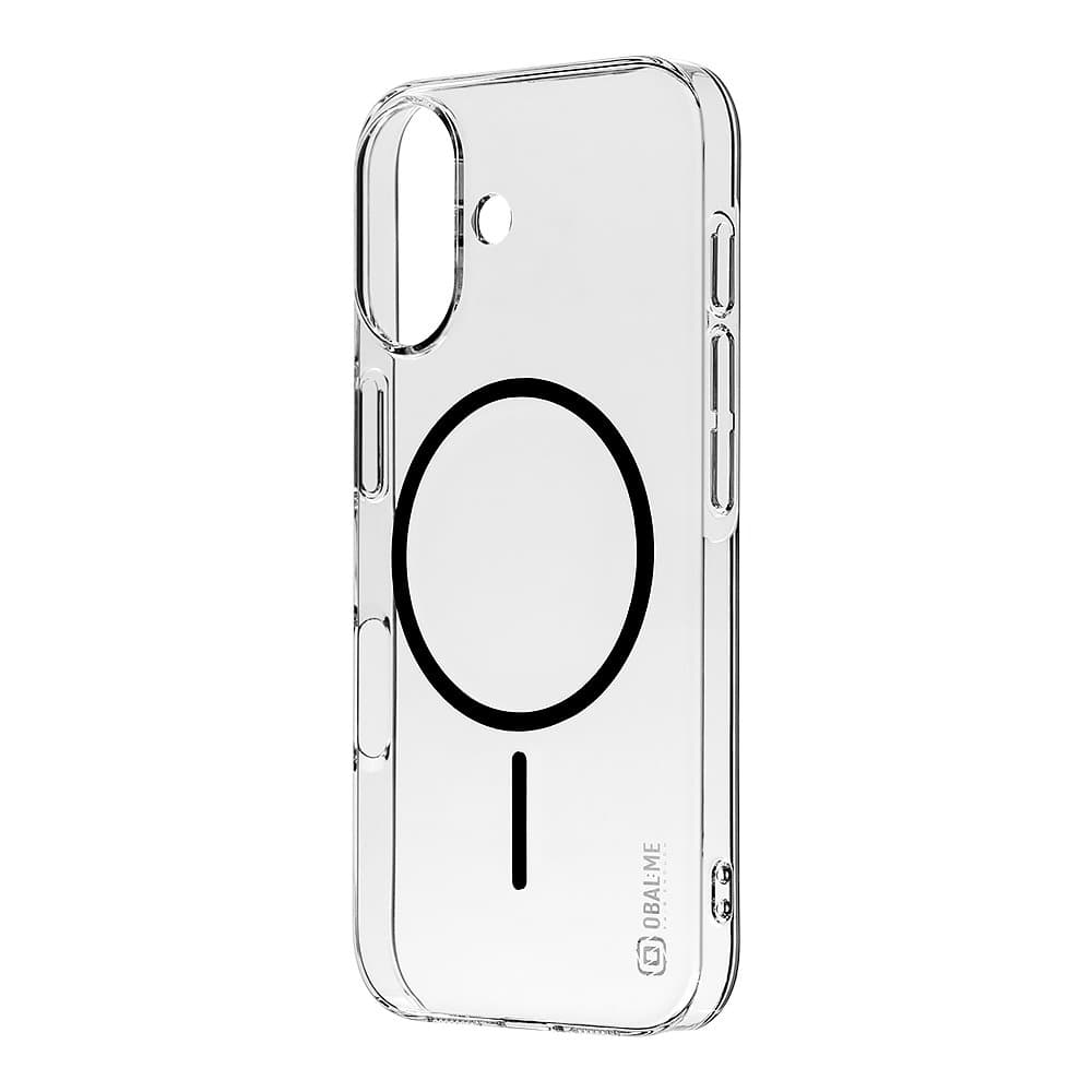 Zadní kryt OBAL:ME MagNetix Limpid pro Apple iPhone 16 Transparent - náhled 1