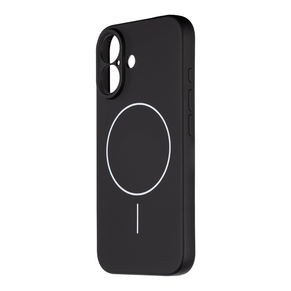 Zadní kryt OBAL:ME MagNetix Matte TPU pro Apple iPhone 16 Black - náhled 1