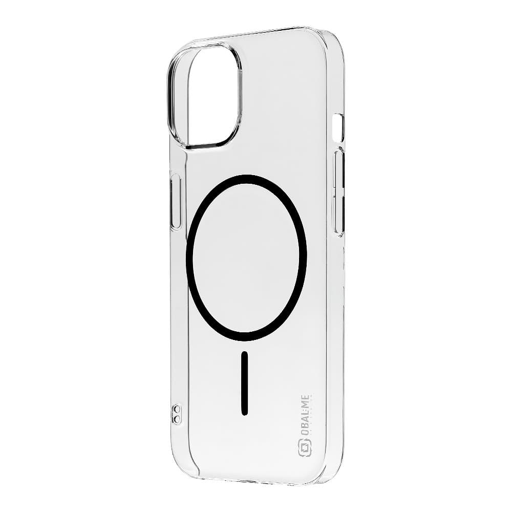Zadní kryt OBAL:ME MagNetix Limpid pro Apple iPhone 15 Transparent - náhled 1