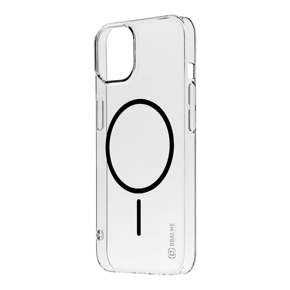 Zadní kryt OBAL:ME MagNetix Limpid pro Apple iPhone 13 Transparent - náhled 1