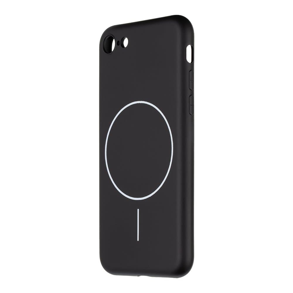 Zadní kryt OBAL:ME MagNetix Matte TPU pro Apple iPhone SE 2022 - SE 2020 - 7 - 8 Black - náhled 1