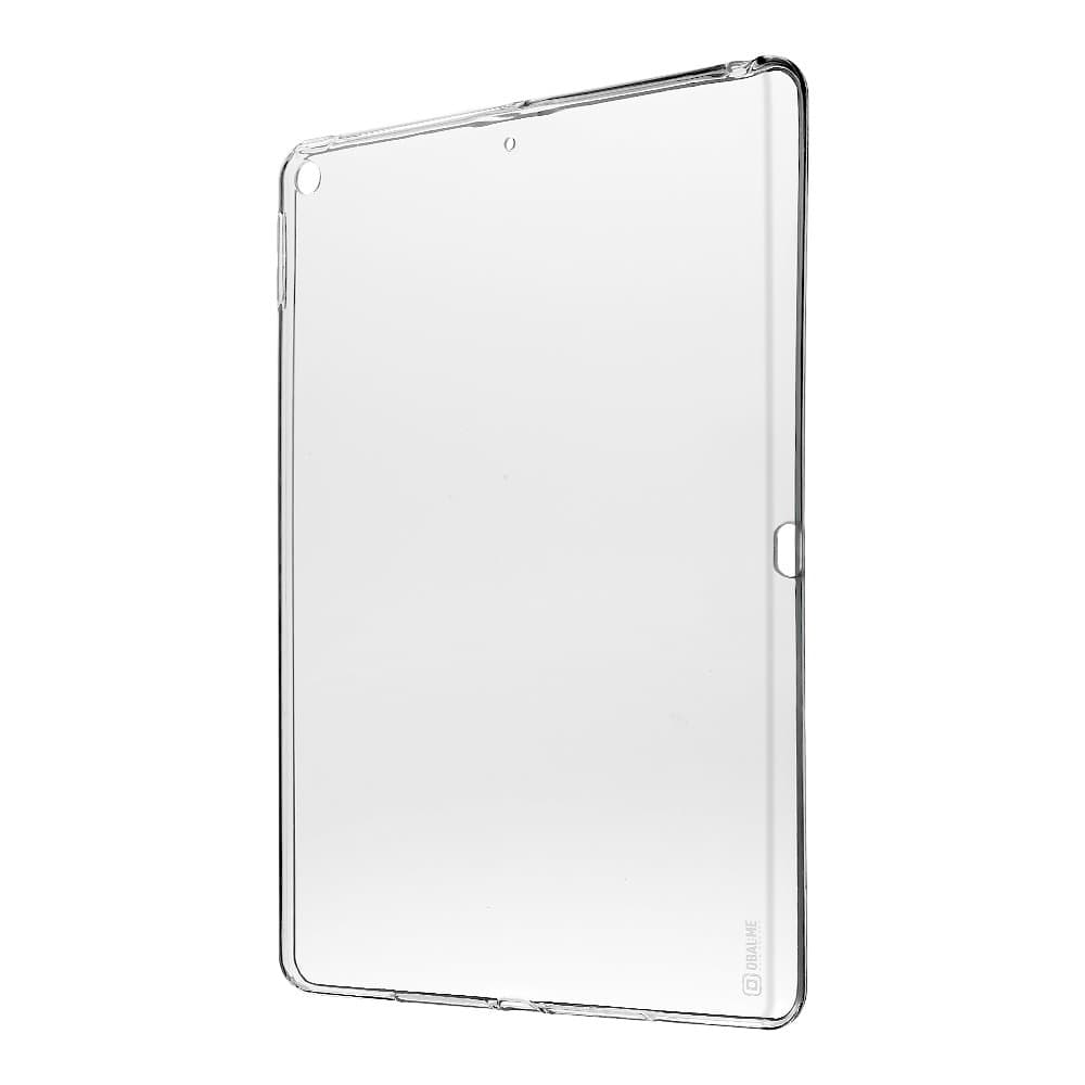 Kryt OBAL:ME TPU pro iPad 10.2 2019/2020/2021 Transparent - náhled 1
