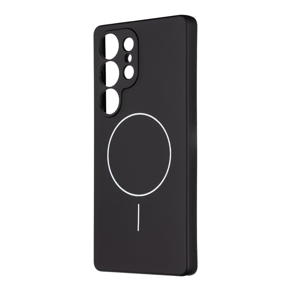 Zadní kryt OBAL:ME MagNetix Matte TPU pro Samsung Galaxy S25 Ultra Black - náhled 1